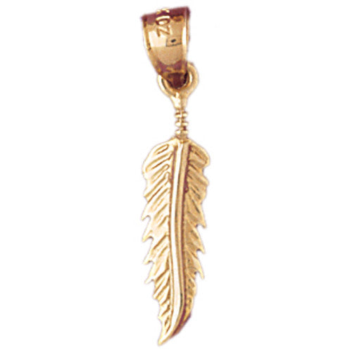 14K GOLD CHARM #7013