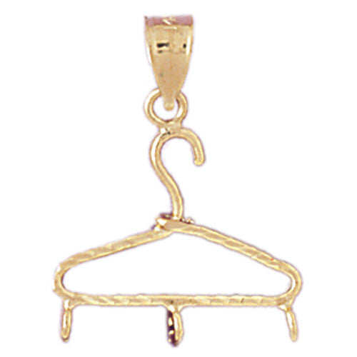 14K GOLD CHARM HOLDER #4271