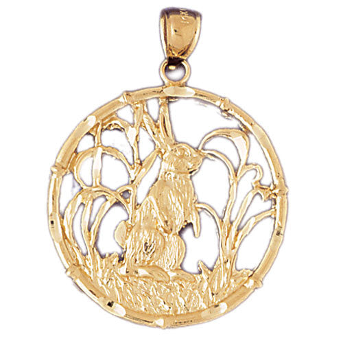 14K GOLD CHINESE ZODIAC CHARM #9305