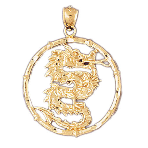 14K GOLD CHINESE ZODIAC CHARM #9307