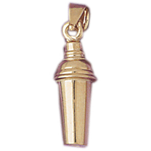 14K GOLD COOKING CHARM - THERMOS #6941