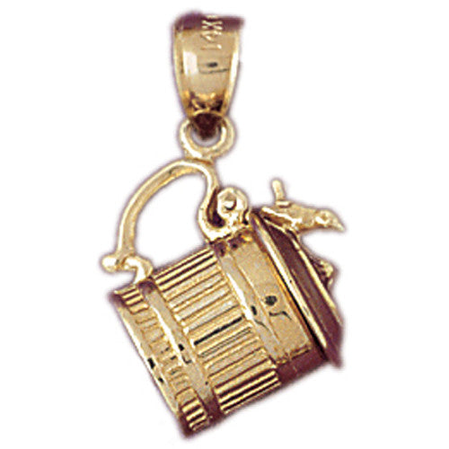14K GOLD COOKING CHARM #6954