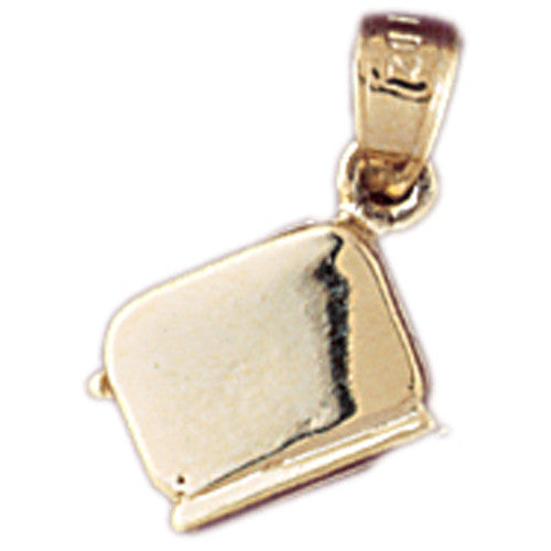 14K GOLD COOKING CHARM #6963