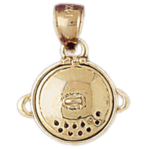 14K GOLD COOKING CHARM #6966