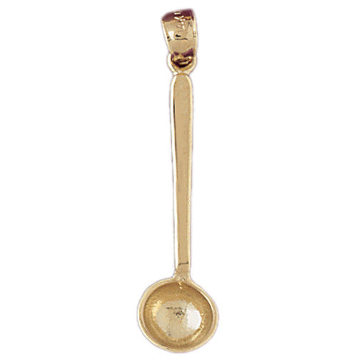 14K GOLD COOKING CHARM #6968