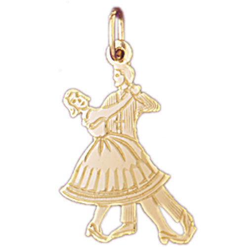 14K GOLD DANCE CHARM #6143