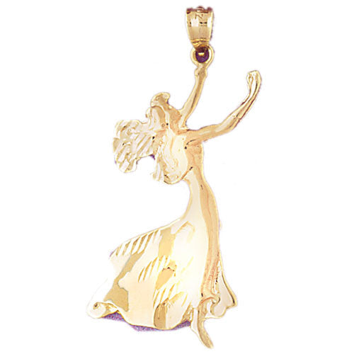 14K GOLD DANCE CHARM #6146