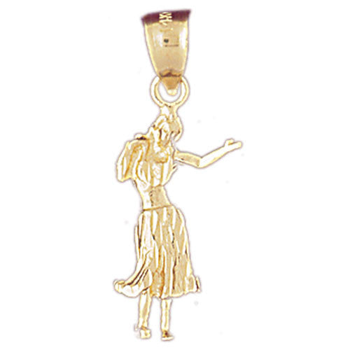 14K GOLD DANCE CHARM #6148