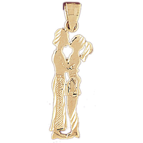 14K GOLD DANCE CHARM #6149