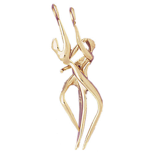 14K GOLD DANCE CHARM #6152