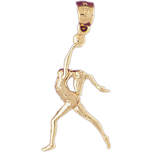 14K GOLD DANCE CHARM #6155