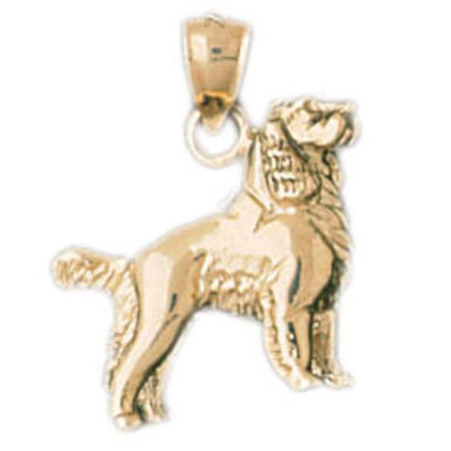 14K GOLD DOG CHARM - COCKER SPANIEL #2016