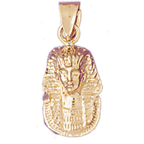 Egyptian top gold charm