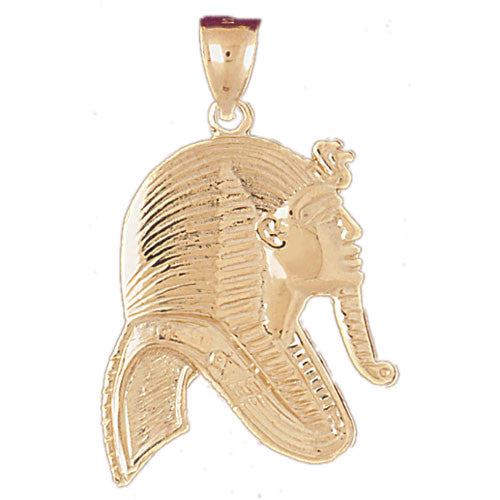 14K GOLD EGYPTIAN CHARM KING TUT 4806