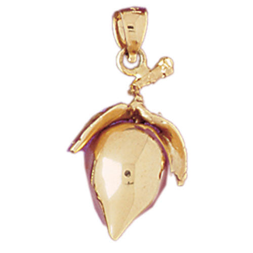 14K GOLD FRUIT CHARM - LIMON #6852