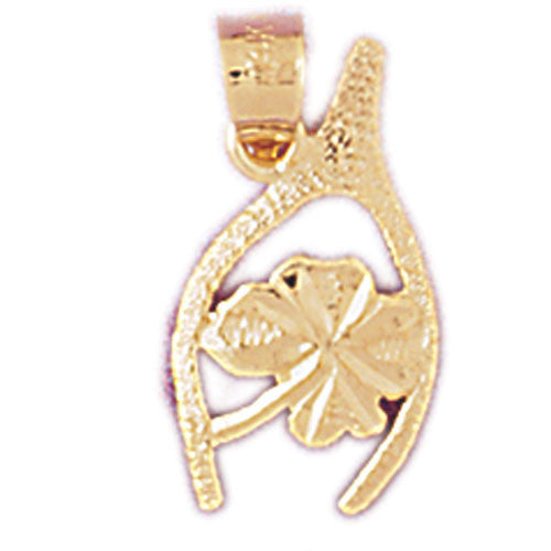 14K GOLD GAMBLING CHARM #5386