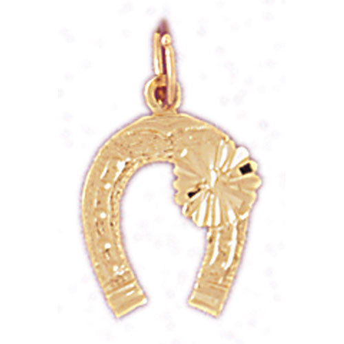 14K GOLD GAMBLING CHARM #5388