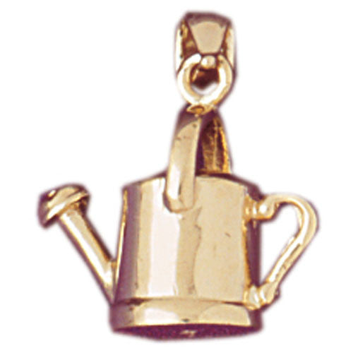 14K GOLD GARDENING CHARM #6668