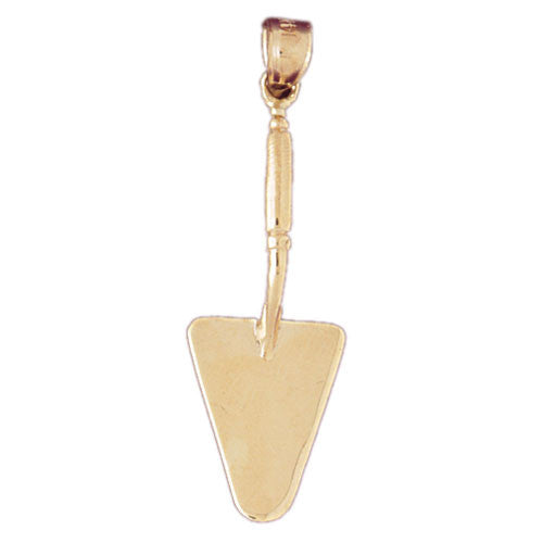 14K GOLD GARDENING CHARM #6673