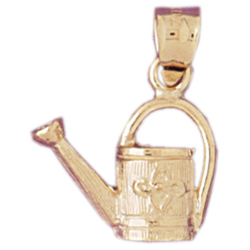 14K GOLD GARDENING CHARM #6674