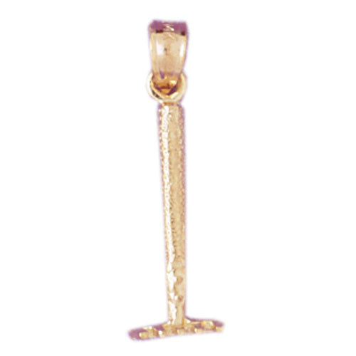 14K GOLD GARDENING CHARM #6680