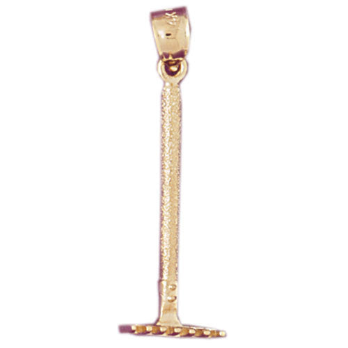 14K GOLD GARDENING CHARM #6681