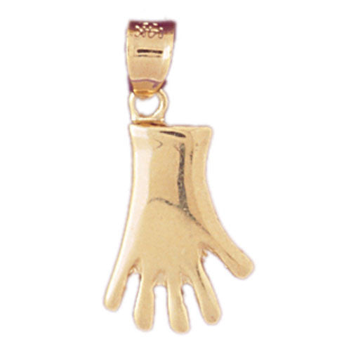 14K GOLD GARDENING CHARM #6684