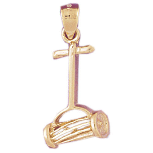 14K GOLD GARDENING CHARM #6685