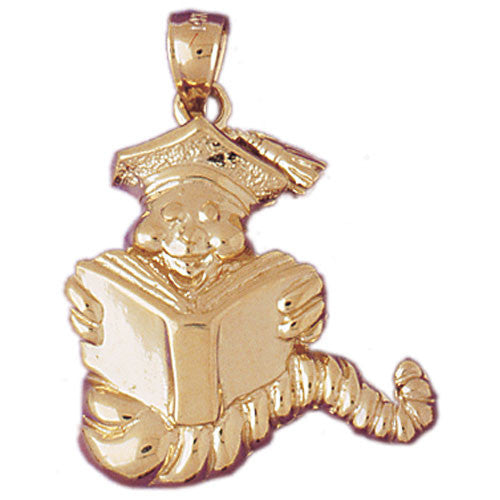 14K GOLD GRADUATION CHARM #6450
