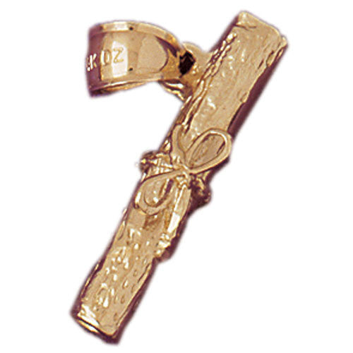 14K GOLD GRADUATION CHARM #6451