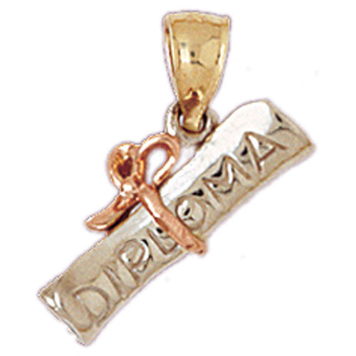 14K GOLD GRADUATION CHARM #6452