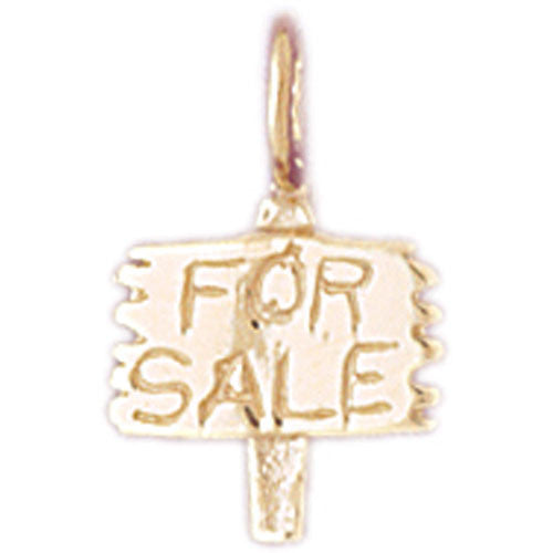 14K GOLD HOUSE CHARM #6986