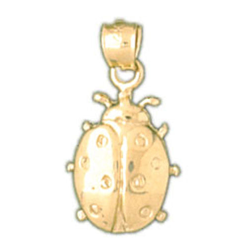 14K GOLD LADY BUG CHARM #3180
