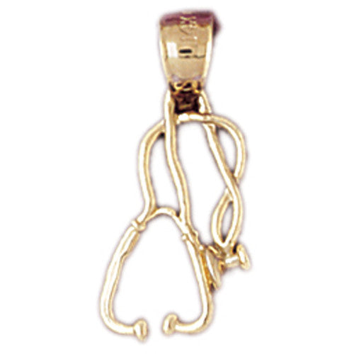 14K GOLD MADICAL CHARM #4668