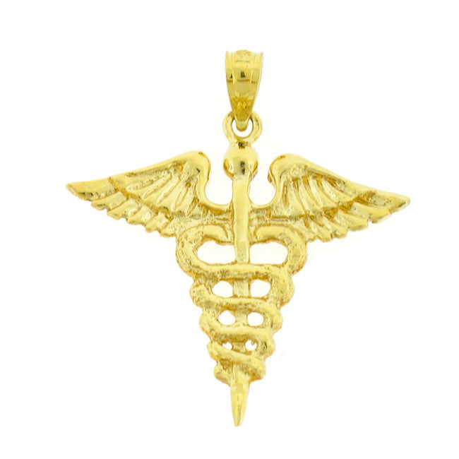14K GOLD MEDICAL CHARM #4683