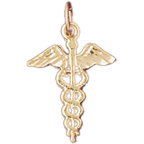 14K GOLD MEDICAL CHARM #4688