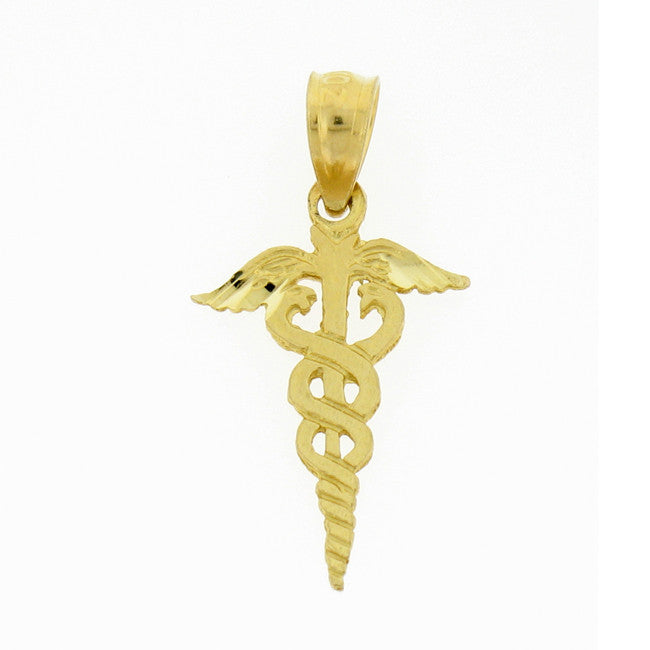 14K GOLD MEDICAL CHARM #4689