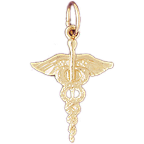 14K GOLD MEDICAL CHARM #4690