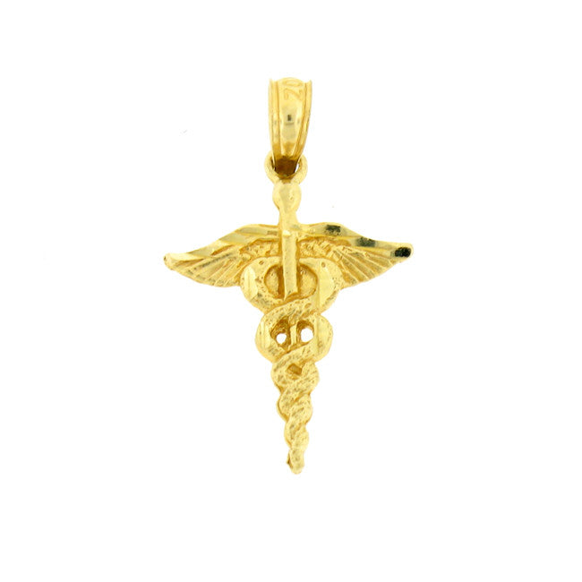 14K GOLD MEDICAL CHARM #4691