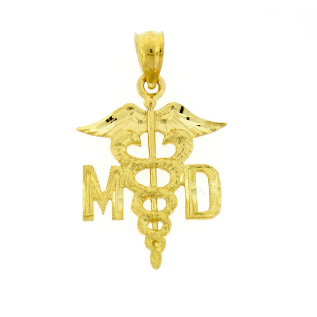 14K GOLD MEDICAL CHARM #4693