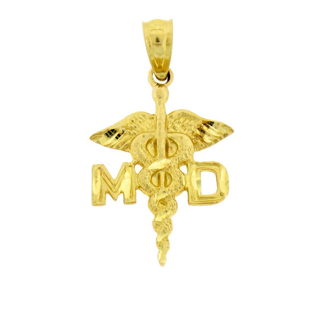 14K GOLD MEDICAL CHARM #4694