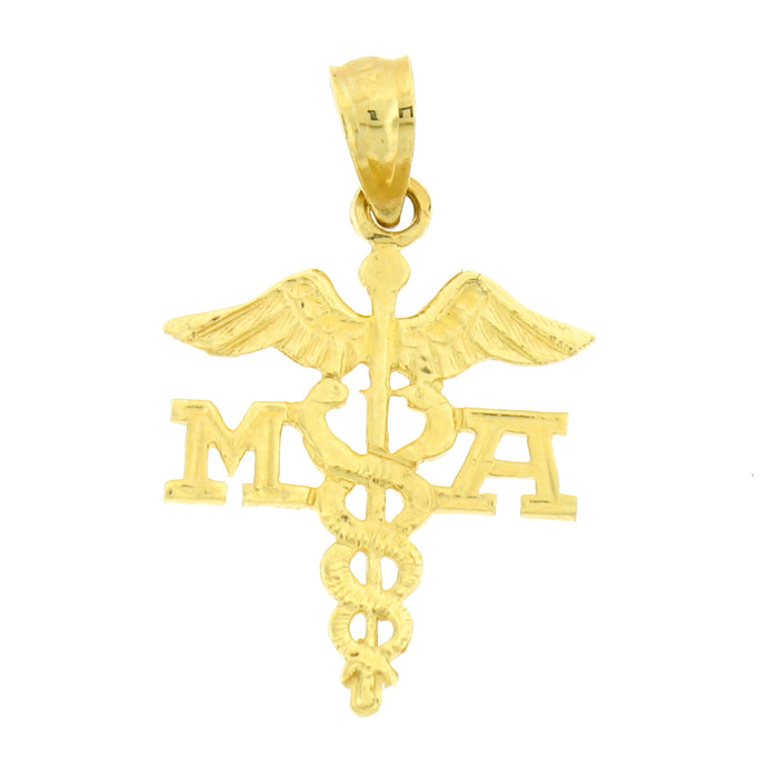 14K GOLD MEDICAL CHARM #4695