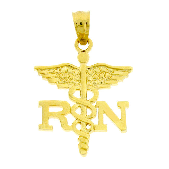 14K GOLD MEDICAL CHARM #4698