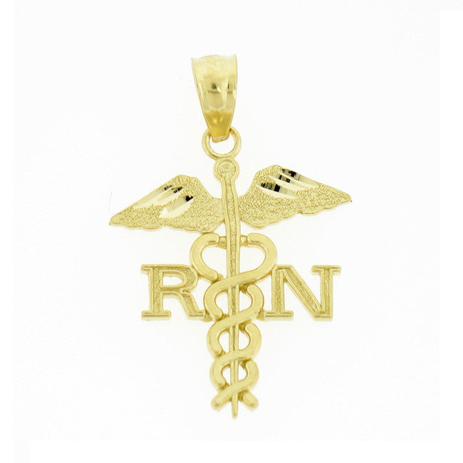 14K GOLD MEDICAL CHARM #4699