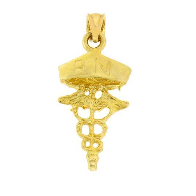 14K GOLD MEDICAL CHARM #4700