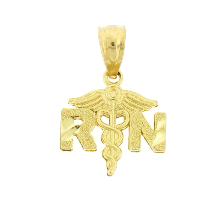14K GOLD MEDICAL CHARM #4701