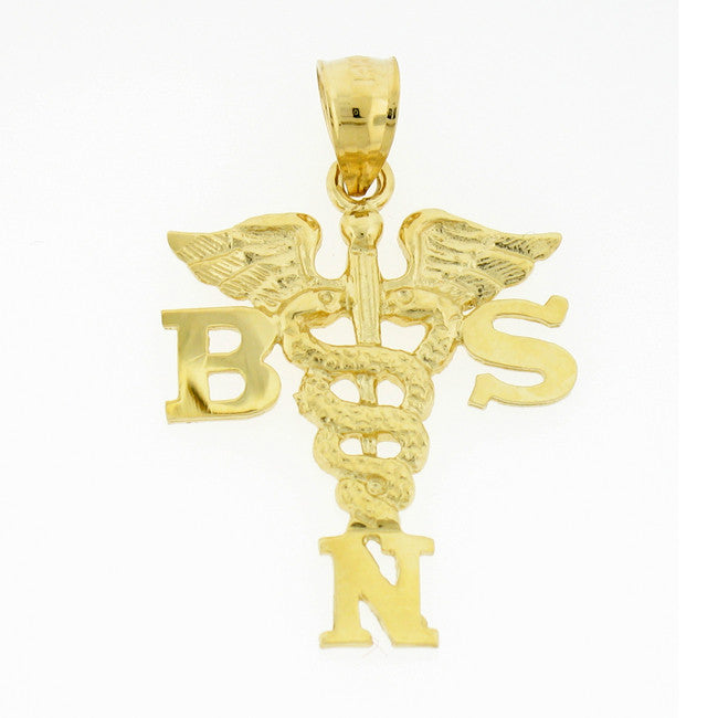 14K GOLD MEDICAL CHARM #4702