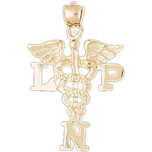 14K GOLD MEDICAL CHARM #4703
