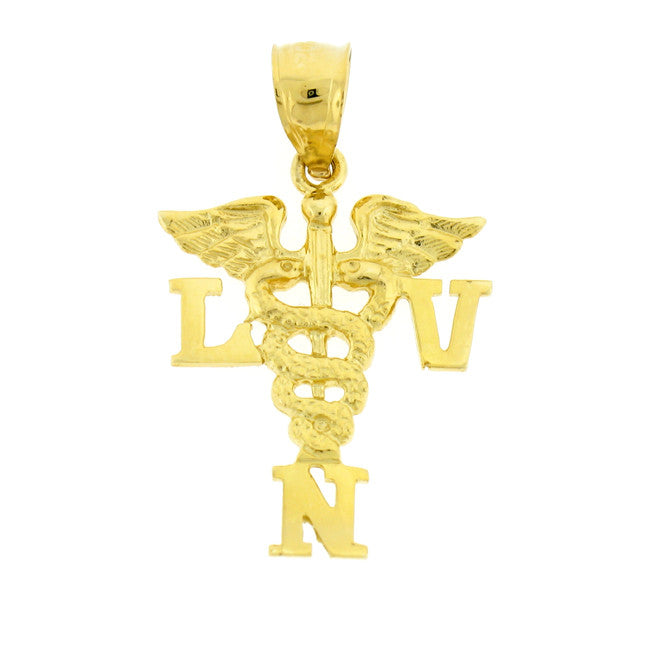 14K GOLD MEDICAL CHARM #4704