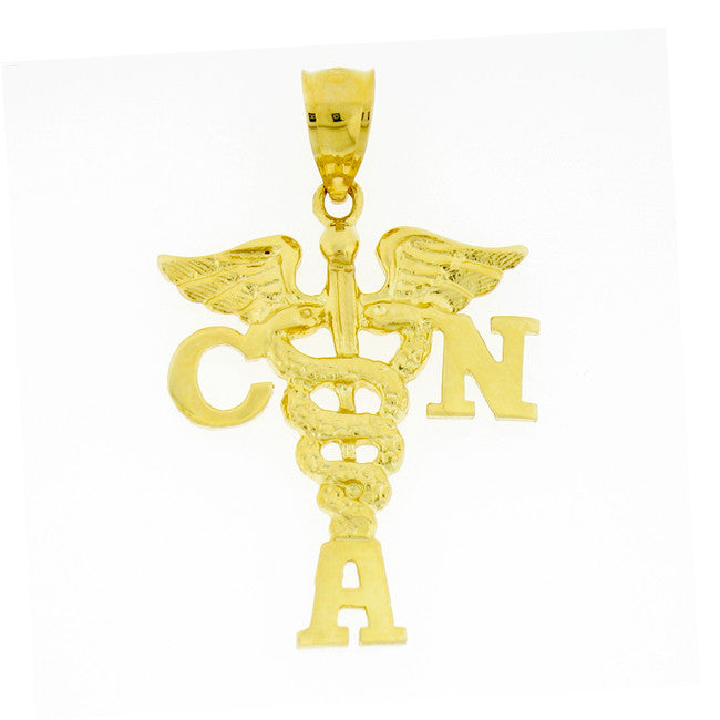 14K GOLD MEDICAL CHARM #4705